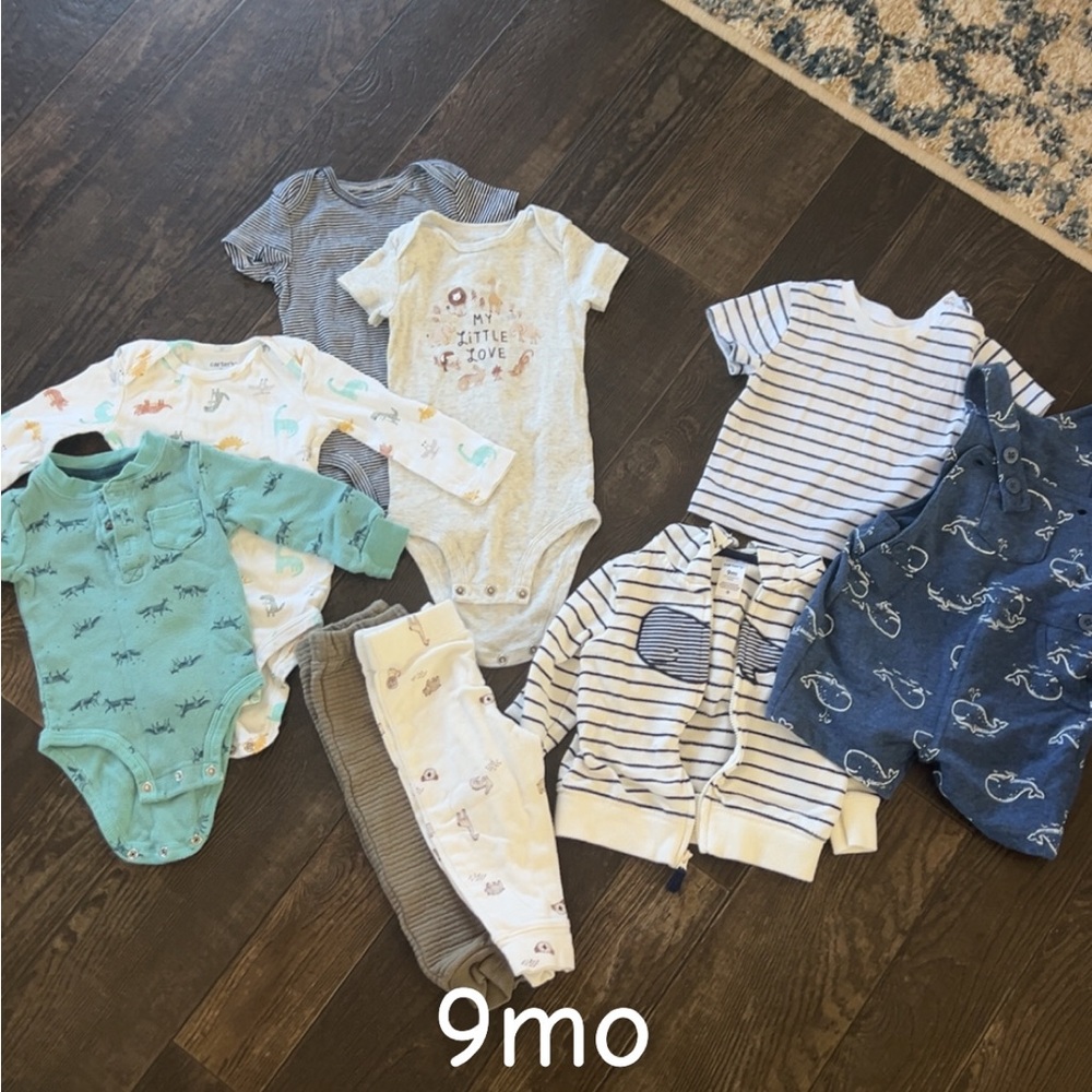 9M boy clothing bundle